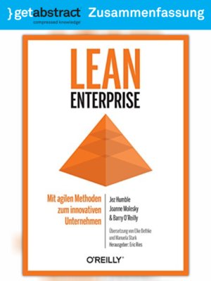 cover image of Lean Enterprise (Zusammenfassung)